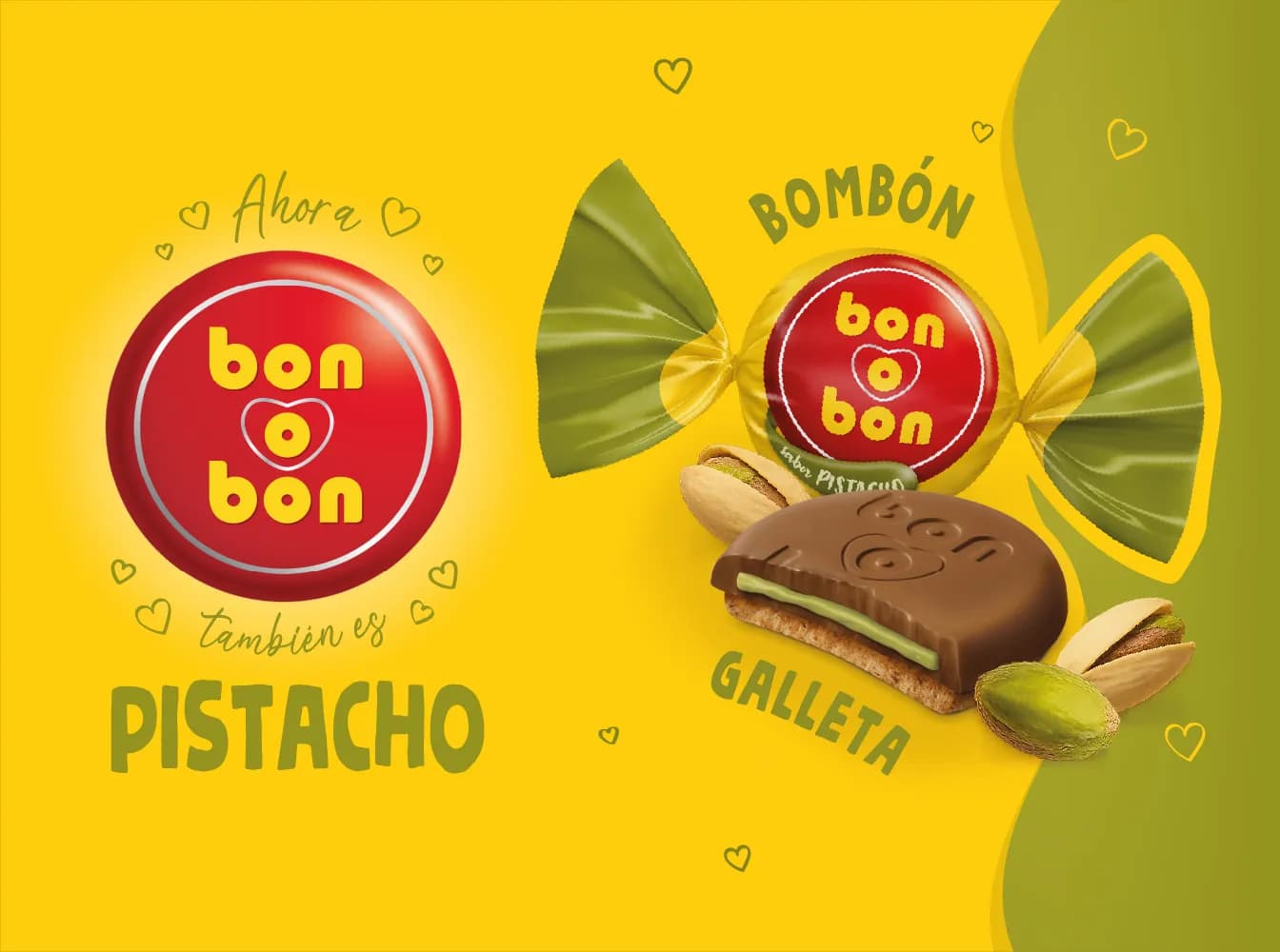 ¡Descubre el Nuevo Sabor Pistacho!